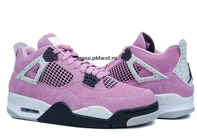 Jordan TO 4 READY PK RETAIL SHIP “Orchid” Air MATERIALS Jordan GOD 0504